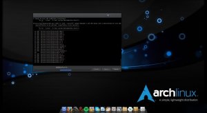 Arch Linux GUI ( ALG )  Zen Edition Небольшой обзор.