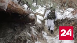 Бойцы штурмового подразделения "Запада" взяли плен солдат ВСУ - Россия 24