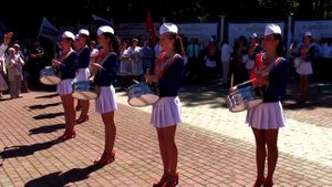 Барабанщицы Малиновского 2