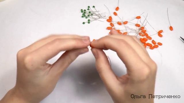 Мастер-класс: браслет своими руками с облепихой из полимерной глины FIMO/polymer Clay Tutorial