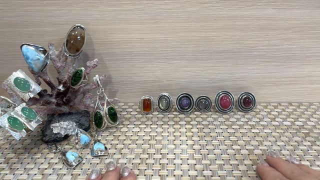 ??? Серебро с камнями, на любой вкус??? от 24.10.22 смотреть онлайн