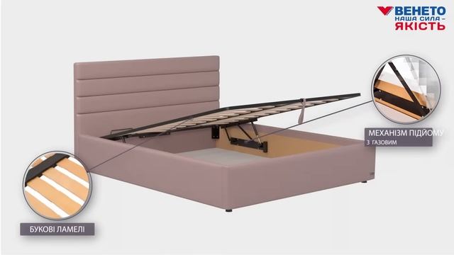 Мягкая кровать-сомье "Оливия" смотреть онлайн