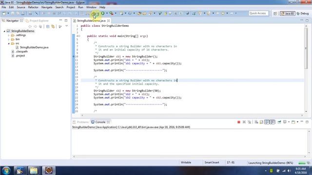 What is Java StringBuilder? | Java StringBuilder Introduction | Java Tutorial