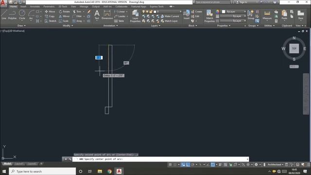How to Make Doors in AutoCAD || Design Classes смотреть онлайн