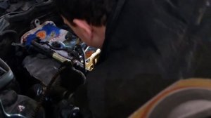 Mercedes-Benz W204 - замена цепи ГРМ мотор м271