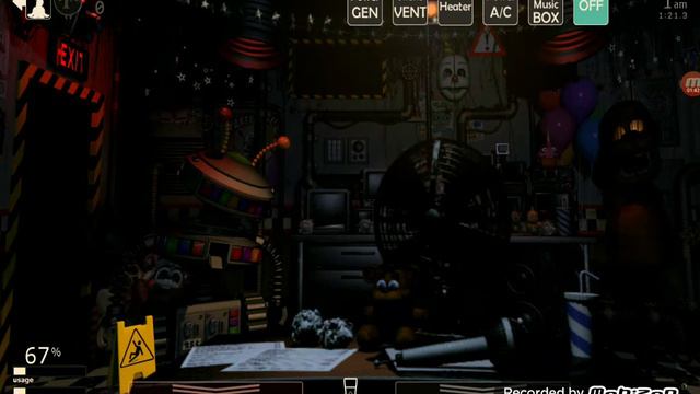 Скример скрап трапа в фнаф7 смотреть онлайн