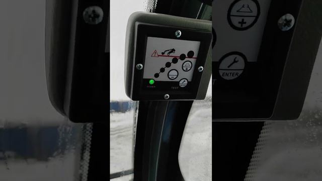 Телескопический погрузчик JIANGHE JHC T3507 смотреть онлайн