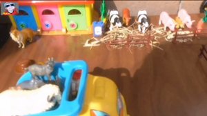 VLOG:/Макс строит ферму/Ферма/Животные фермы/Как на ферме у Максима