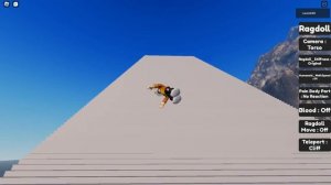Ragdoll Euphoria Roblox Test