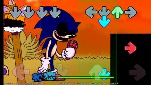 Санс против Sonic exe + 3 песня Соника exe Friday night Funkin