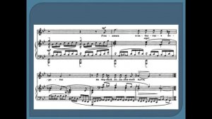 3. К няне. Свиридов Г.В. Шесть романсов на слова А.С. Пушкина