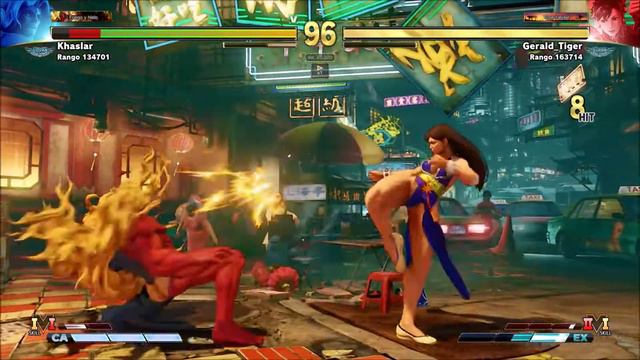 Street Fighter V CE Chun Li Ranked Matches смотреть онлайн