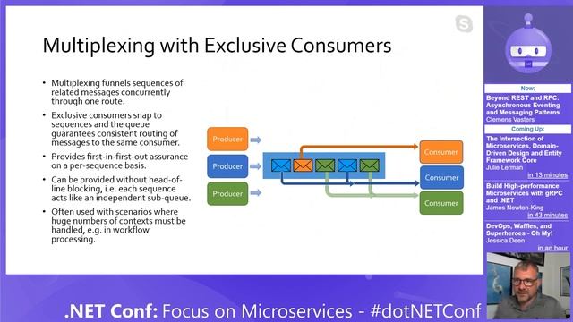 Focus on Microservices Beyond REST and RPC Asynchronous Eventing and Messaging Patterns смотреть онлайн