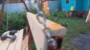 садовые качели