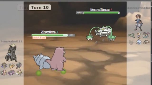 GG slowbro Future Sight смотреть онлайн
