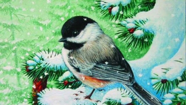 Очень красивая новогодняя сказка. Сказка для детей. Внучка рассказывает сказку. смотреть онлайн