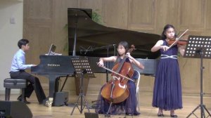 Amazing Grace With Bach - Michelle, Valeska and Benjamin