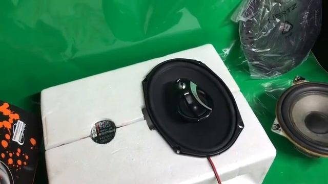 Динамики Hertz DCX 710.3 2-Way coaxial 7х10" смотреть онлайн