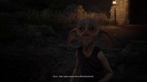 Hogwarts Legacy Хогвартс Легаси ПК Прохождение Хвать мешок Эльф Деек Волшебные твари
