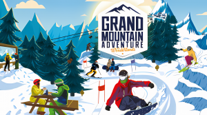 Grand Mountain Adventure Snowboard Premiere геймплей игры для Андроид 🅰🅽🅳🆁🅾🅸🅳🅿🅻🆄🆂👹