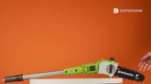 Обзор кустореза GREENWORKS G24PS20 | Ситилинк