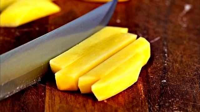 Ароматный картофель фри смотреть онлайн
