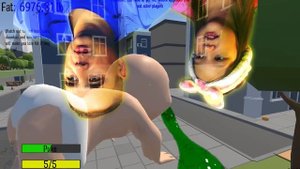 Я БОЛЬШОЙ РЕБЁНОК в ЖЁЛТОМ Fat Baby ЭВОЛЮЦИЯ Максимальный УРОВЕНЬ! ПАПА и ДОЧКА прошли КОНЦОВКА ИГР