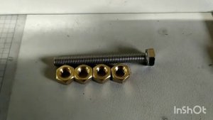 Скорпион из болтов и гаек своими руками.