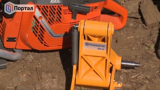 Рельсорезный станок Husqvarna (Partner) K1270 (K1250/K1260) Rail 2012