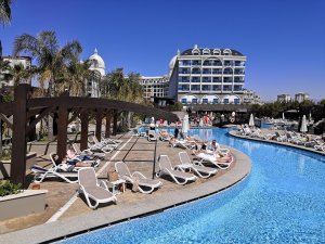Обзор на отель Aska Lara Resort & SPA 5* Турция Анталья 2021 - успели до закрытия !!!