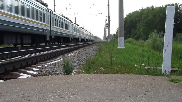 эд4м 444 фирменный экспресс на казанском направлении смотреть онлайн