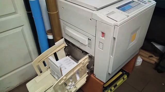 Копицентр в Лидере, Рубежное, ризограф А3 CP6244 смотреть онлайн