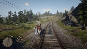 Red Dead Redemption 2 - Из Ван-Хорна до Блэкуотера за 17 минут