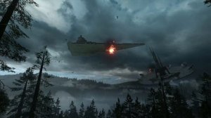 Star Wars 4K Music & Ambience | Battle & War Ambience | War In The Skies | Ambient Music [3 Hrs.]