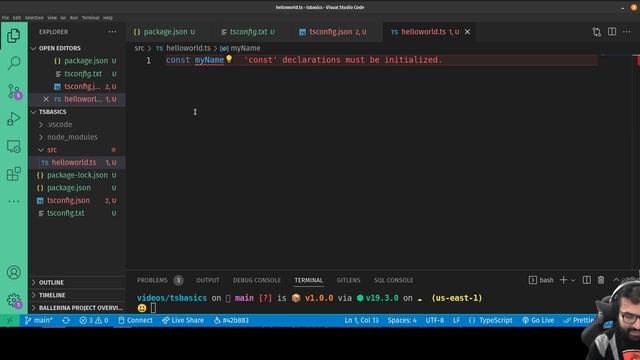 AM Coder - Getting Started with Typescript for Javascript Developers 2023