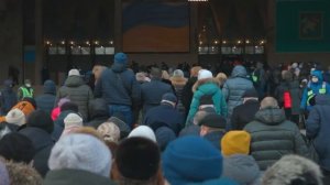 Похороны Геннадия Кернеса эксклюзивные кадры