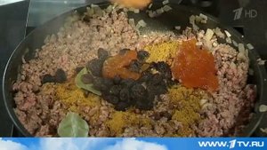 Южно-африканское блюдо Боботи от Ольги Баклановой (Вся Соль)