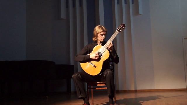 Altamira Competition Iserlohn 2014, Roman Zorkin plays L.Legnani Fantasy op.19