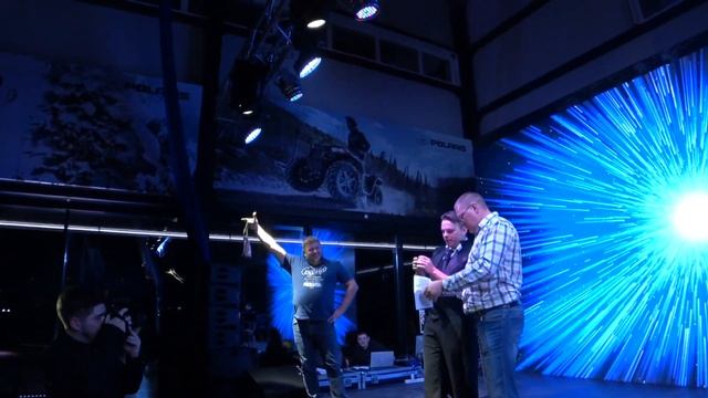 Грандиозное открытие нового салона Polaris в Екатеринбурге смотреть онлайн