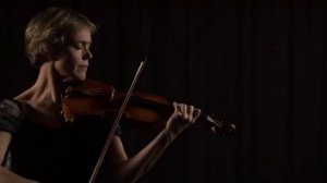 Violinist Hlíf Sigurjónsdóttir plays Loure from J.S. Bach´s Partita III in E major BWV 1006