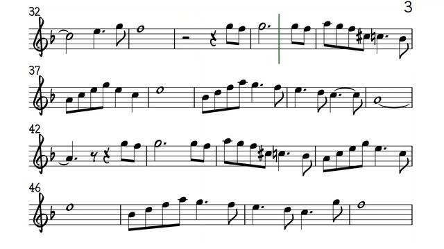 Chances Are Flute Violin Sheet Music Backing Track Play Along Partitura