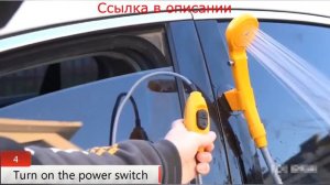 Автомобильный душ с погружным насосом с Алиэкспресс.Питание от прикуривателя12 вольт.