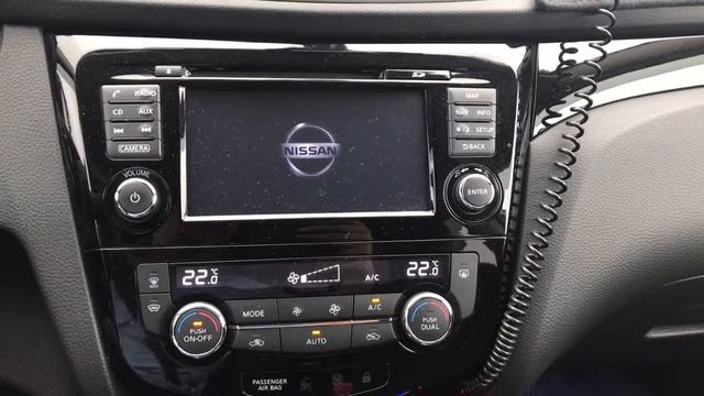 Nissan Qashqai J11. Перезапуск системы нажатием кнопки питания.