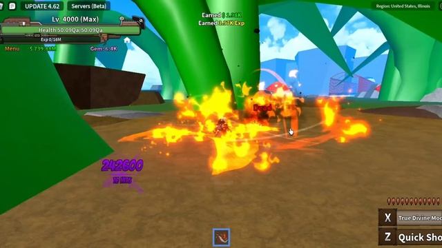 Awakened Phoenix Gun Showcase! King Legacy смотреть онлайн