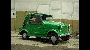 тест-драйв Мотоколяска СМЗ С3А