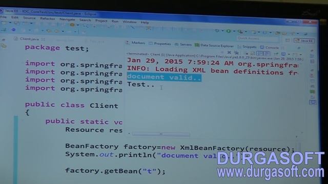 Java Spring | Spring Framework | Spring IOC Part - 2 by Naveen