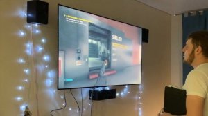 Xbox Series S - Как работают игры на 4К дисплее (Обратная совместимость, задержки, графон)