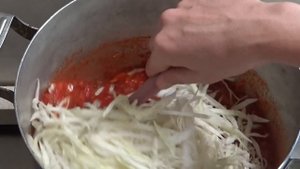 Капустняк в банке, Заготовка для первых блюд, Заправка для супа, из квашеной капусты. Авторский.