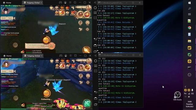 Python BOT - 2  | Play2Earn Crypto Game - Yulgang Global Bot v2