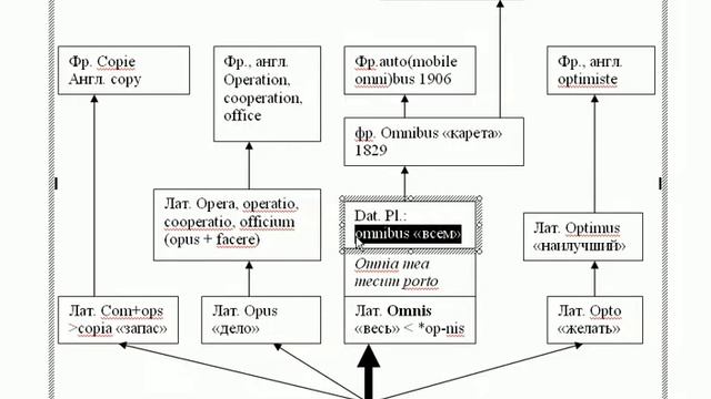 Путешествие слов: Латинское OMNIS смотреть онлайн